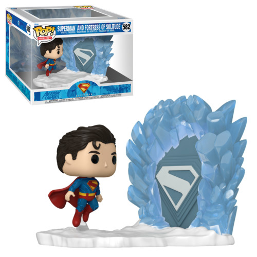 Funko Pop Moment Superman and the Fortress of Solitude-Superman 2025-582