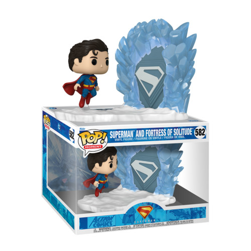 Funko Pop Moment Superman And The Fortress Of Solitude-Superman 2025-582