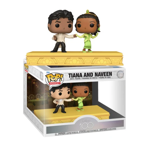 Funko Pop Moment Tiana & Naveen - Disney The Princess And The Frog  #1322