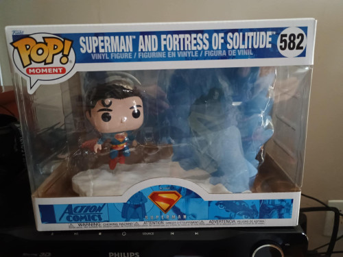 Funko Pop Moments Superman (2025) Superman and Fortress of Solitude - Pop Moments - #582