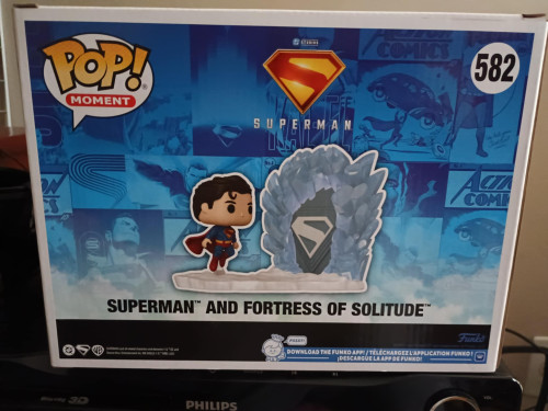 Funko Pop Moments Superman (2025) Superman and Fortress of Solitude - Pop Moments - #582