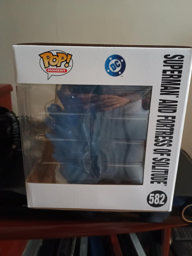 Funko Pop Moments Superman (2025) Superman and Fortress of Solitude - Pop Moments - #582