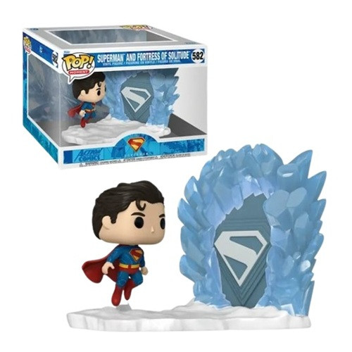 Funko Pop Moments Superman (2025) Superman and Fortress of Solitude-Pop Moments-582
