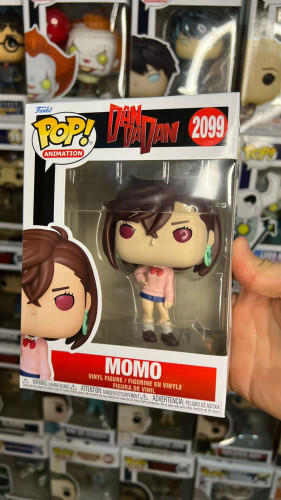 Funko Pop Momo - Dandadan - #2099 Dan Da Dan #2099 - Produto Original