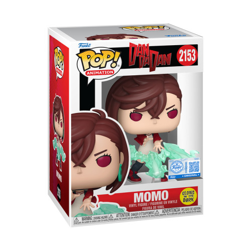 Funko Pop Momo Glow Exclusivo Dandadan #2153 - Produto Original