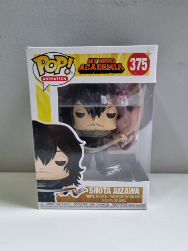 Funko Pop Shota Aizawa - Obs Caixa My Hero Academia #375 - Produto Original