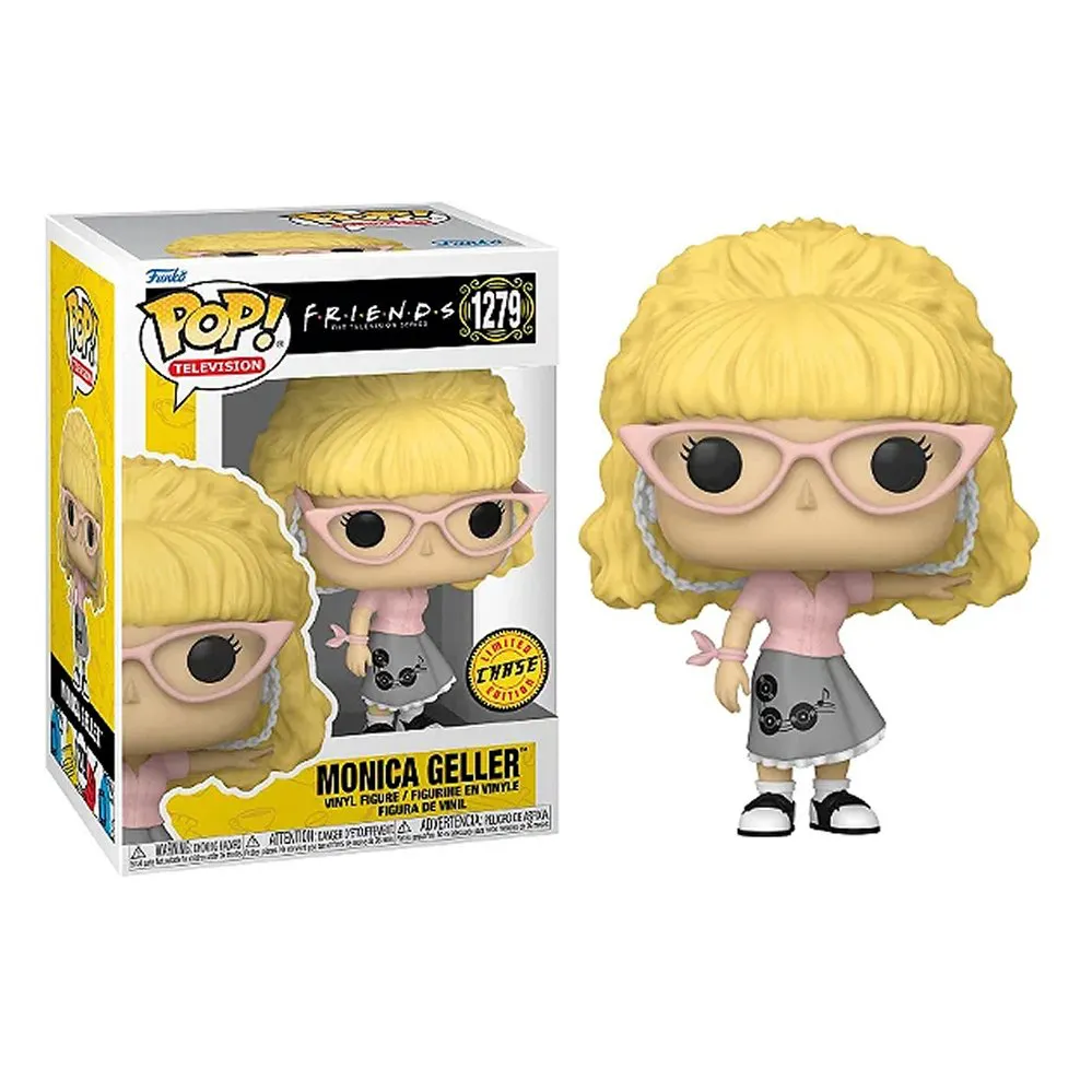 Funko Pop Monica Geller Chase 1279 [Limited Edition] Friends #1279 - Produto Original