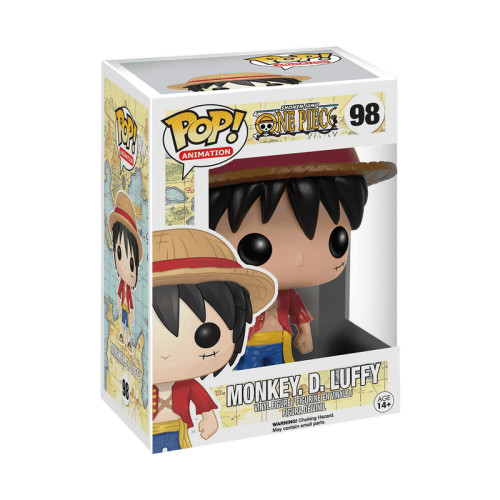 Funko Pop Monkey. D. Luffy One Piece #98 - Produto Original