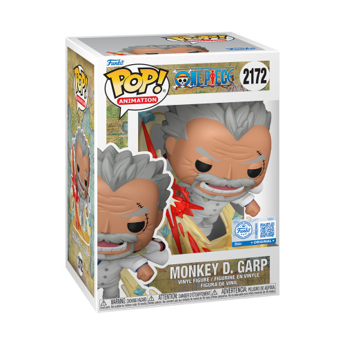 Funko Pop Monkey D. Garp Exclusivo One Piece #2172 - Produto Original