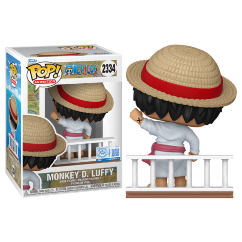Funko Pop Monkey D. Luffy ( Build A Scene ) Exclusive One Piece #2334 - Produto Original