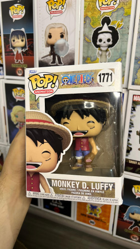 Funko Pop Monkey D. Luffy-One Piece-1771