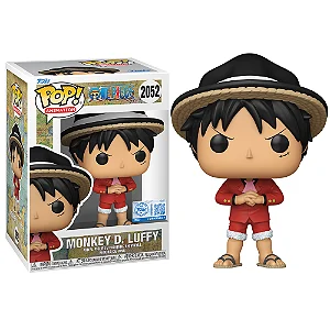 Funko Pop Monkey D. Luffy-One Piece-2052