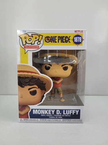 Funko Pop Monkey D. Luffy-One Piece-1878