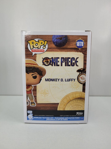 One Piece #1878 - Produto Original