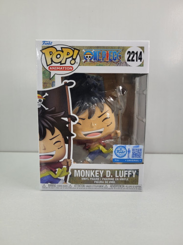 Funko Pop Monkey D. Luffy One Piece #2214 - Produto Original