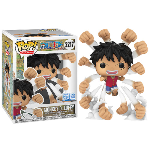 Funko Pop Monkey D. Luffy-One Piece-2217