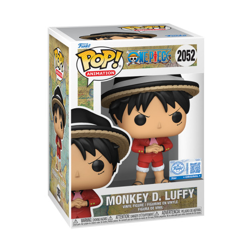 Funko Pop Monkey D. Luffy Exclusivo-One Piece-2052