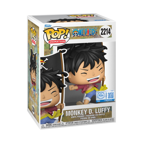 Funko Pop Monkey D. Luffy Exclusivo-One Piece-2214