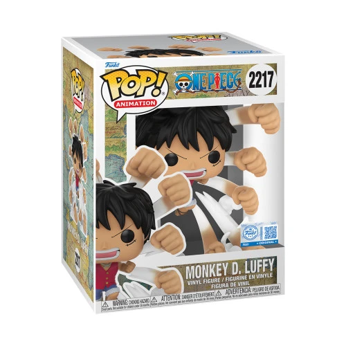 Funko Pop Monkey D. Luffy Exclusivo - One Piece  #2217