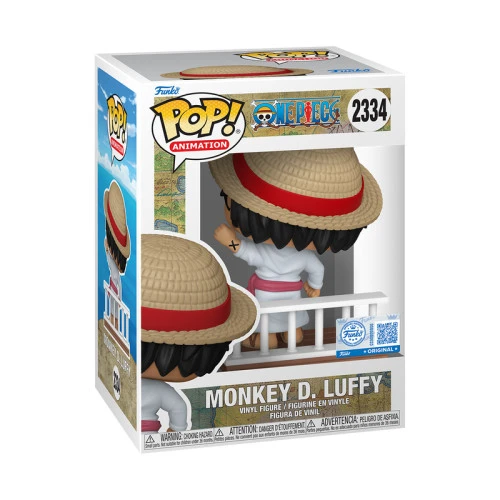 Funko Pop Monkey D. Luffy Exclusivo - One Piece  #2334