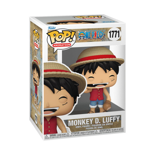 Funko Pop Monkey D. Luffy with Meat One Piece #1771 - Produto Original