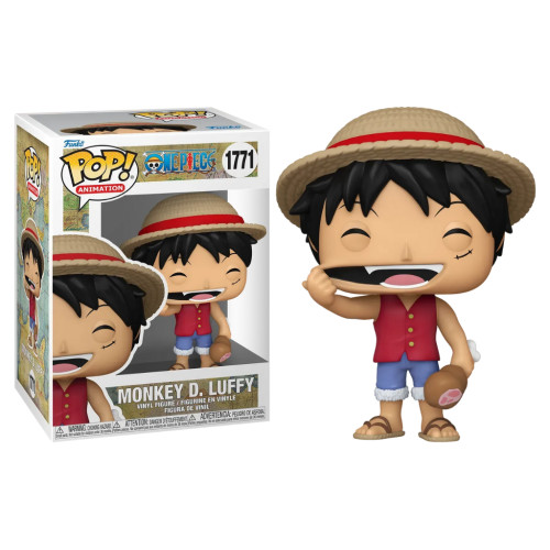 Funko Pop Monkey D. Luffy With Meat One Piece #1771 - Produto Original