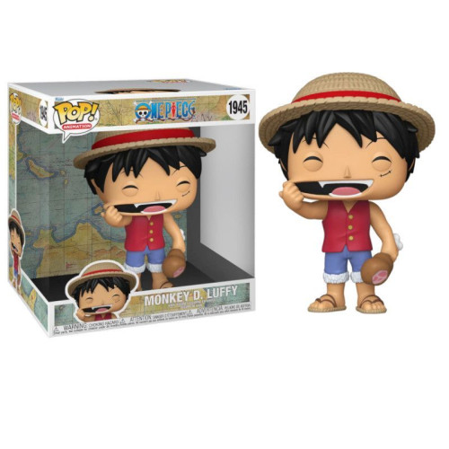 Funko Pop Monkey D Luffy (Jumbo) One Piece #1945 - Produto Original