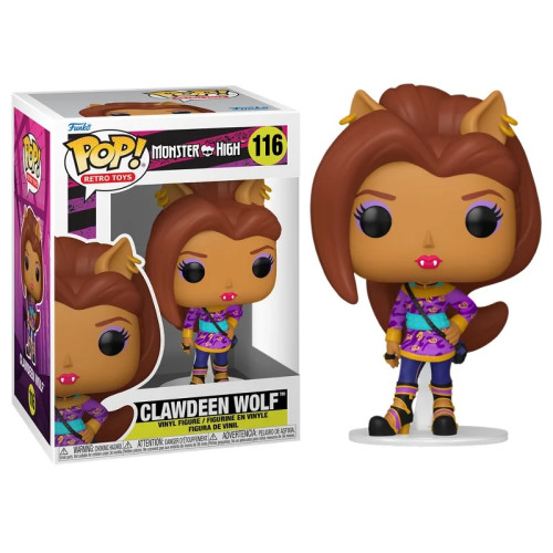Funko Pop Monster High Clawdeen Wolf 116-Monster High-116
