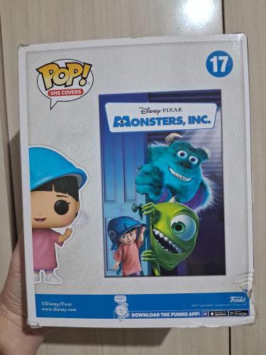  Disney Pixar Monstros SA #17 - Produto Original