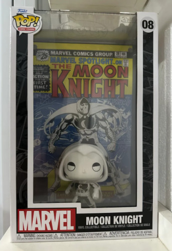 Funko Pop Moon Knight-Comic Covers-08