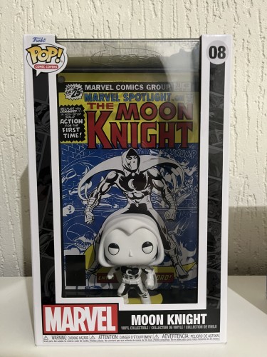 Funko Pop Moon Knight Comic Cover - Marvel Moon Knight - #8