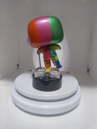 Funko Pop Moon Person Rainbow (sem caixa) - Pop Icons MTV Moon Person - #18
