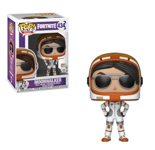 Funko Pop Moonwalker - Vaulted - Com Detalhes Na Caixa-Fortinite-434
