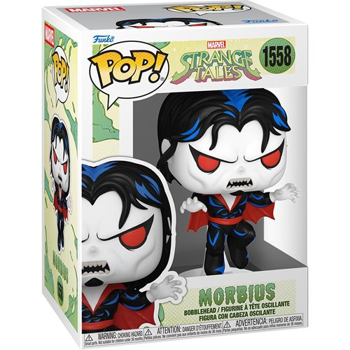 Funko Pop Morbius-Marvel Strange Tales-1558