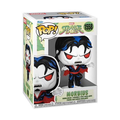 Funko Pop Morbius-Marvel Strange Tales-1558