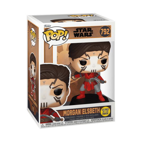 Funko Pop Morgan Elsbeth Glow-Star Wars-792