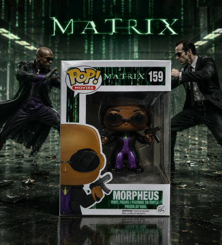 Funko Pop Morpheus (vaulted) Matrix #159 - Produto Original
