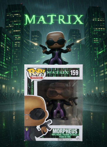 Funko Pop Morpheus Matrix #159 - Produto Original