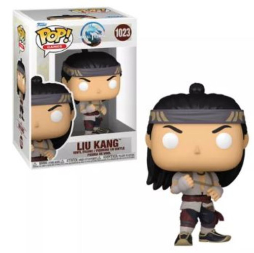 Funko Pop Mortal Kombat 1023 - Liu Kang-Mortal Kombat-1023