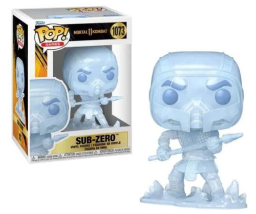 Funko Pop Mortal Kombat 1073 - Sub Zero Mortal Kombat #1073 - Produto Original