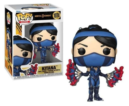 Funko Pop Mortal Kombat 1074 - Kitana-Mortal Kombat-1074