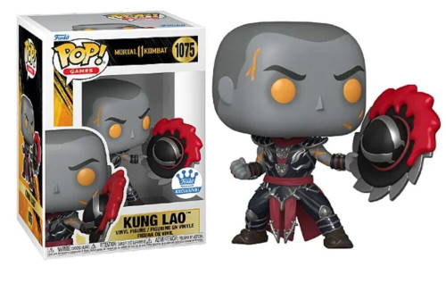 Funko Pop Mortal Kombat 1075 - Kung Lao-Mortal Kombat-1075