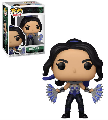 Funko Pop Mortal Kombat Ii Kitana 1959 Funko Pop Mortal Kombat Ii Kitana 1959-Mortal Kombat-1959