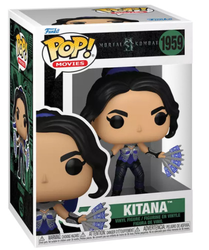 Funko Pop Mortal Kombat Ii Kitana 1959 - Mortal Kombat - #1959