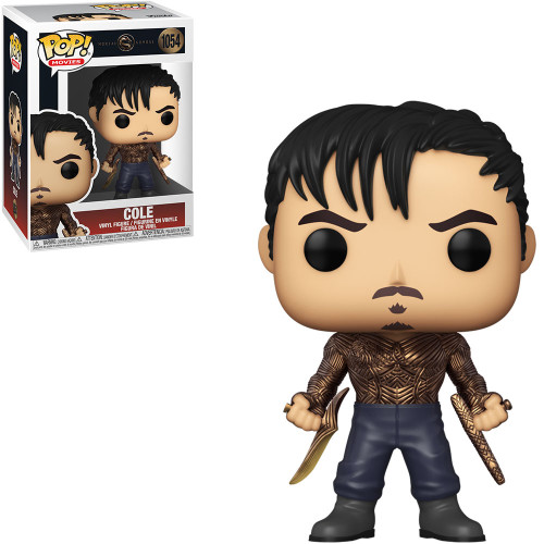 Funko Pop Mortal Kombat Movie - Cole 1054-FUNKO POP-0