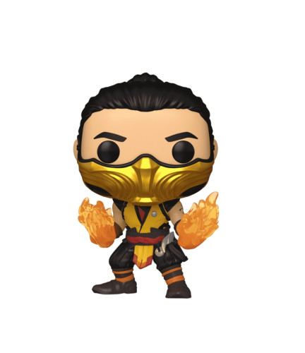 Funko Pop Mortal Kombat Scorpion 1021 - Mortal Kombat - #1021