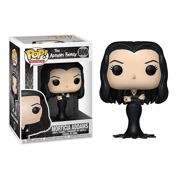  The Addams Family #809 - Produto Original