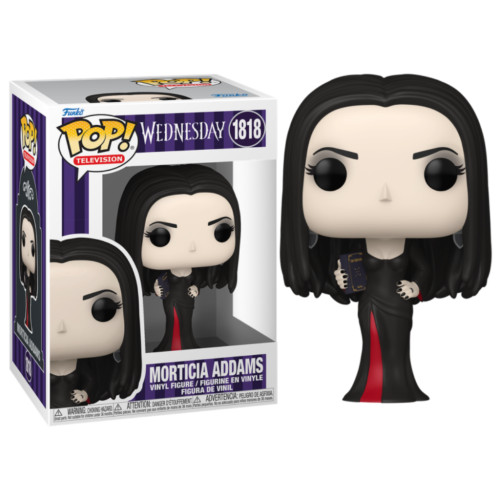 Funko Pop Morticia Addams Wednesday #1818 - Produto Original
