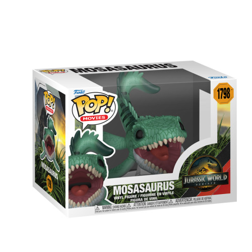 Funko Pop Mosasaurus-Jurassic Park-1798