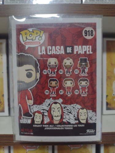 Funko Pop Moscu - Moscou - La Casa De Papel - #918